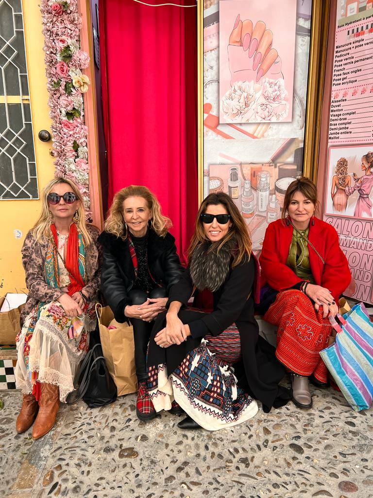 Eva Marcellán, Mayrén Beneyto, María Cosín y Ángela Pla.