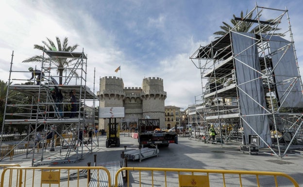 Qué tiempo hará este domingo en Valencia durante la macrodespertà, la mascletà y la Crida