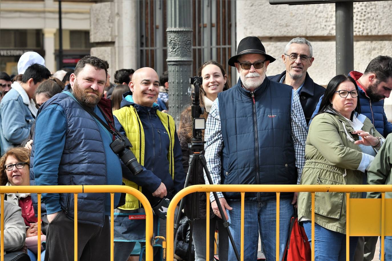 Fotos: Primera mascletà de las Fallas 2023