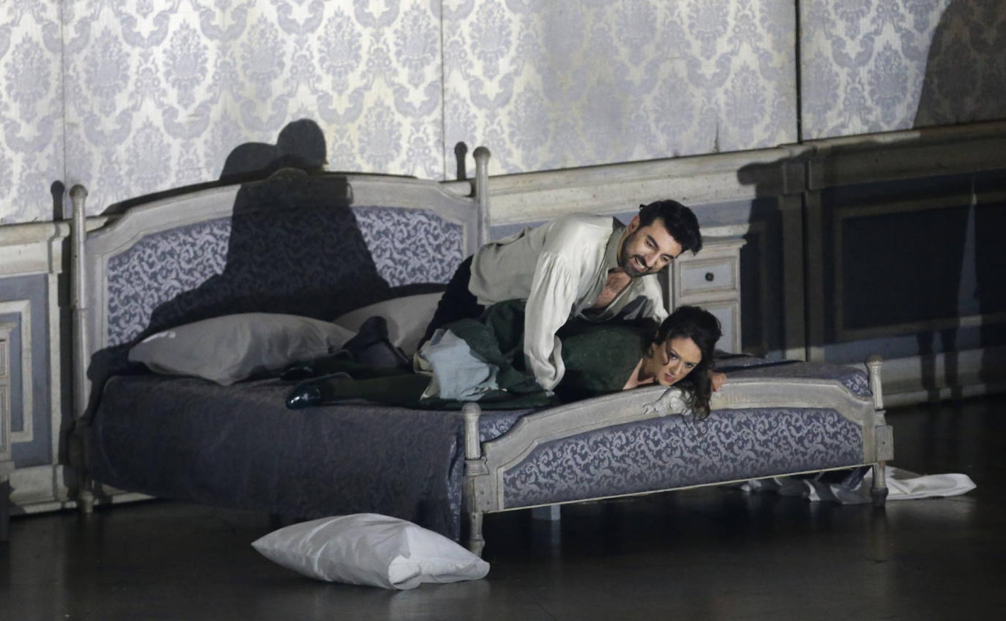 Ensayo gráfico de 'Don Giovanni' en el Palau de les Arts. 