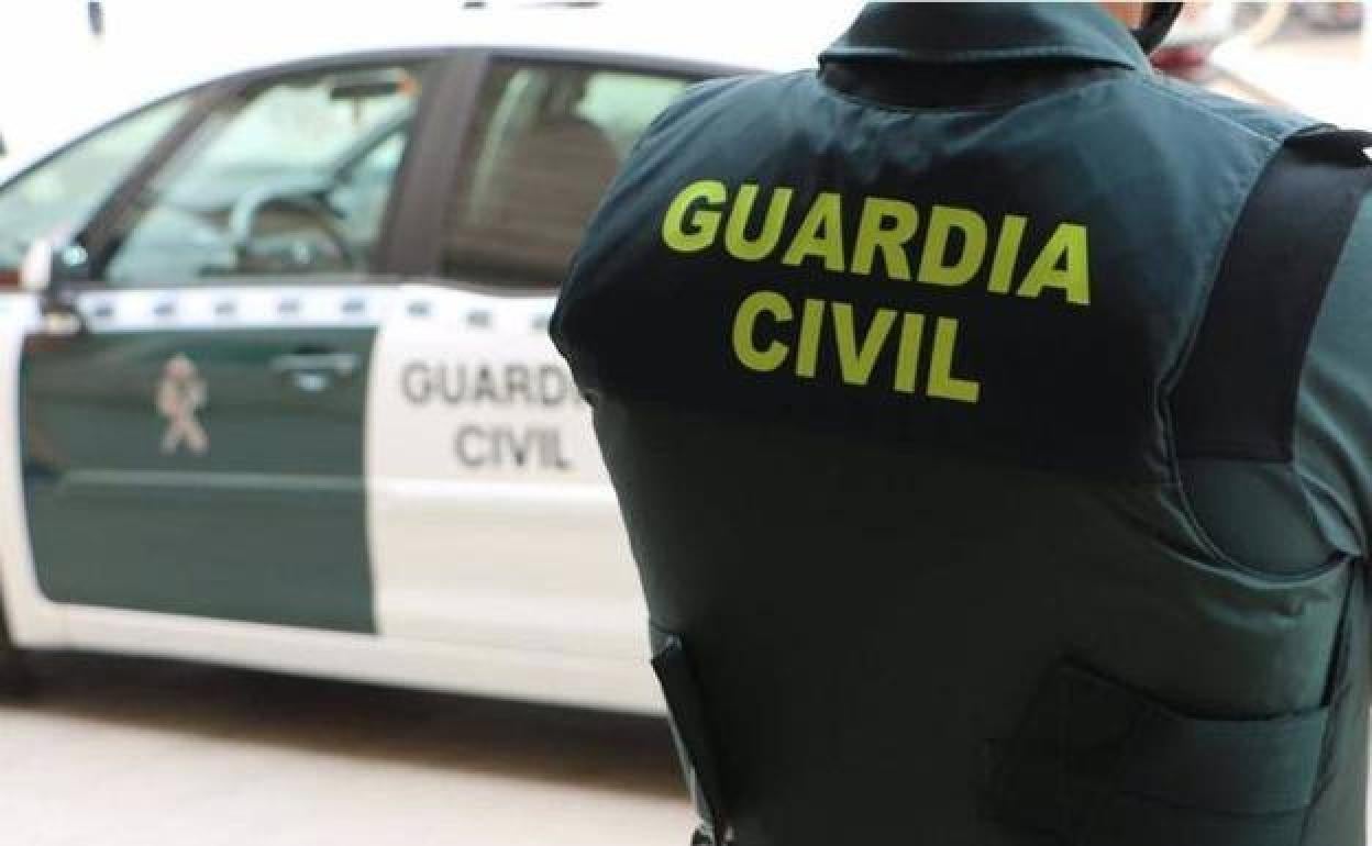 Un agente de la Guardia Civil. 