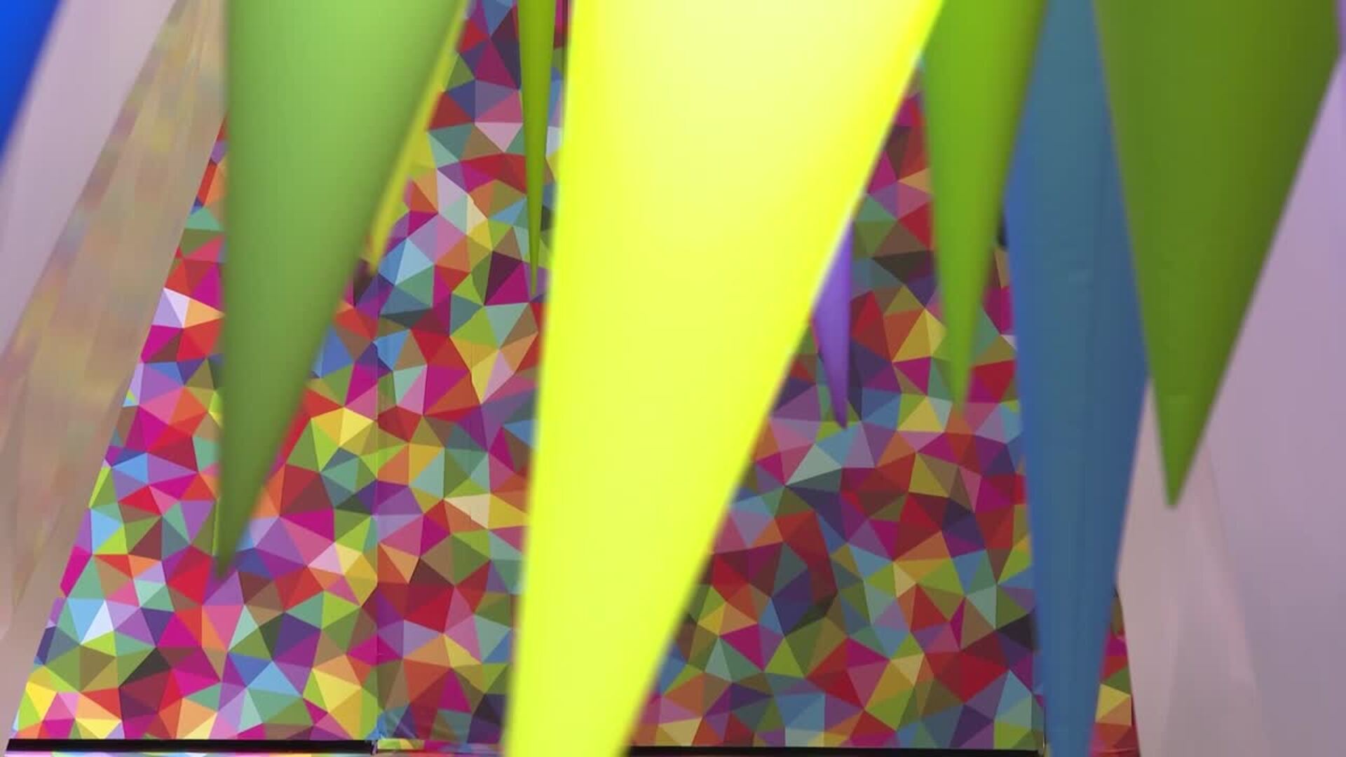 La exposición inmersiva 'Walking Life' de Okuda San Miguel inaugura el nuevo Museo Gran Vía