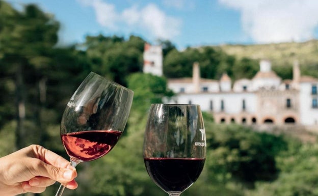 Bodegas de la comarca Requena-Utiel. 