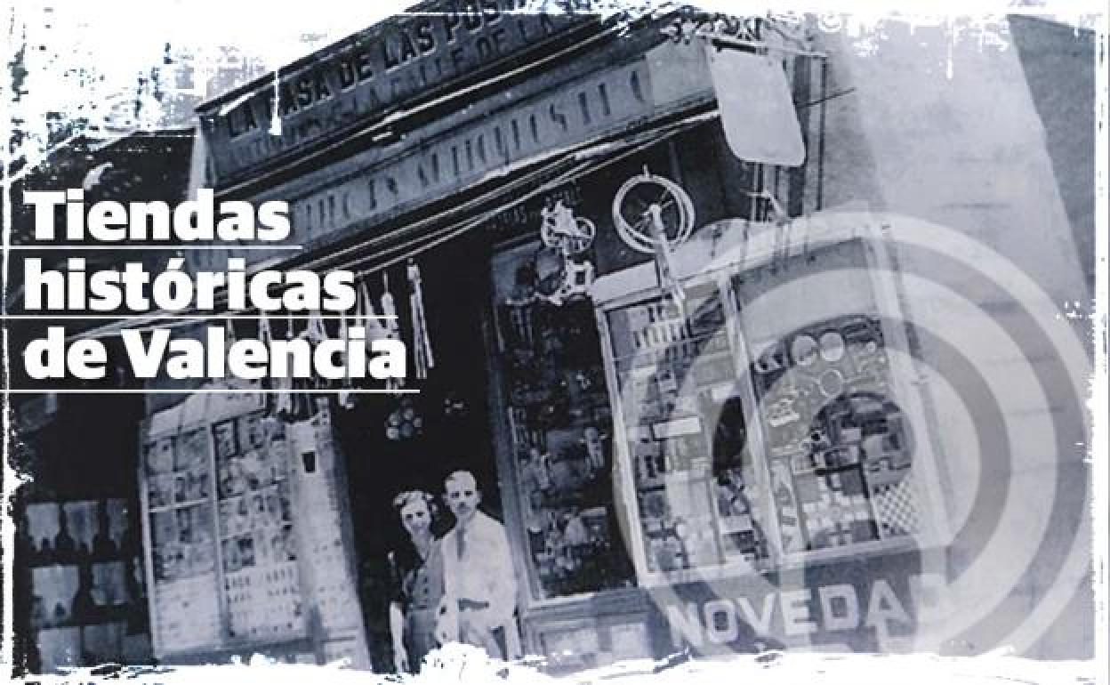 Tiendas históricas de Valencia