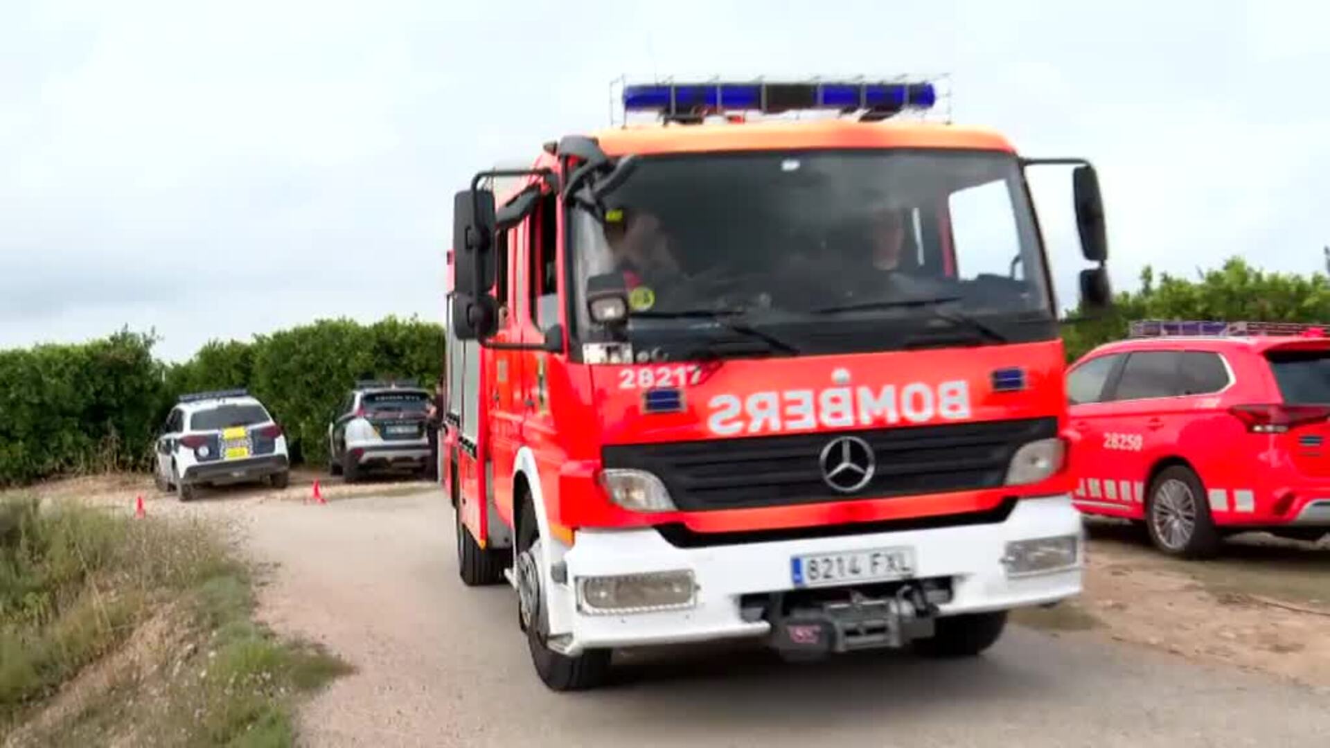 Dos heridos en una explosión registrada en una pirotecnia en Vilamarxant