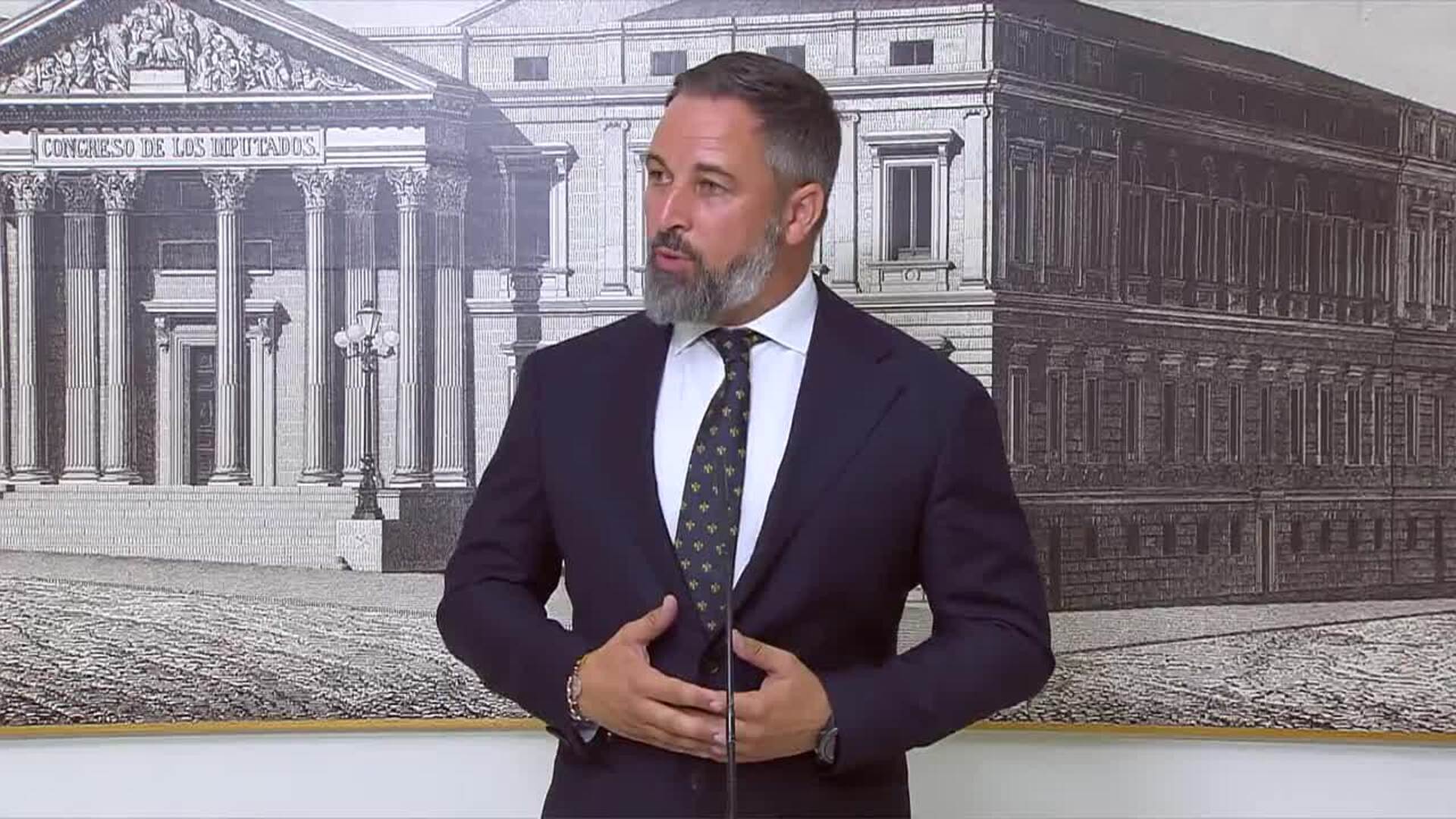 Abascal elige a Pepa Millán como nueva portavoz de Vox en el Congreso