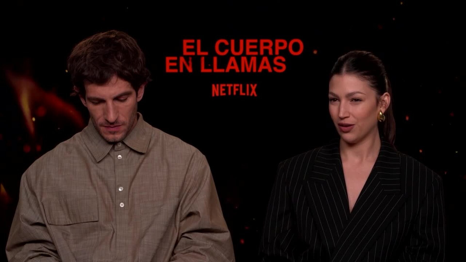 Úrsula Corberó, protagoniza 'El cuerpo en llamas'