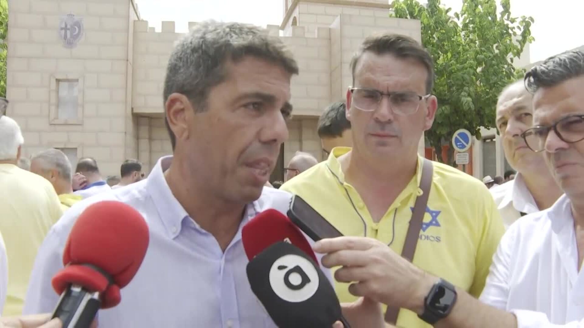 Mazón insta a Sánchez a que dé "luz verde cuanto antes" para poder enviar la ayuda Marruecos