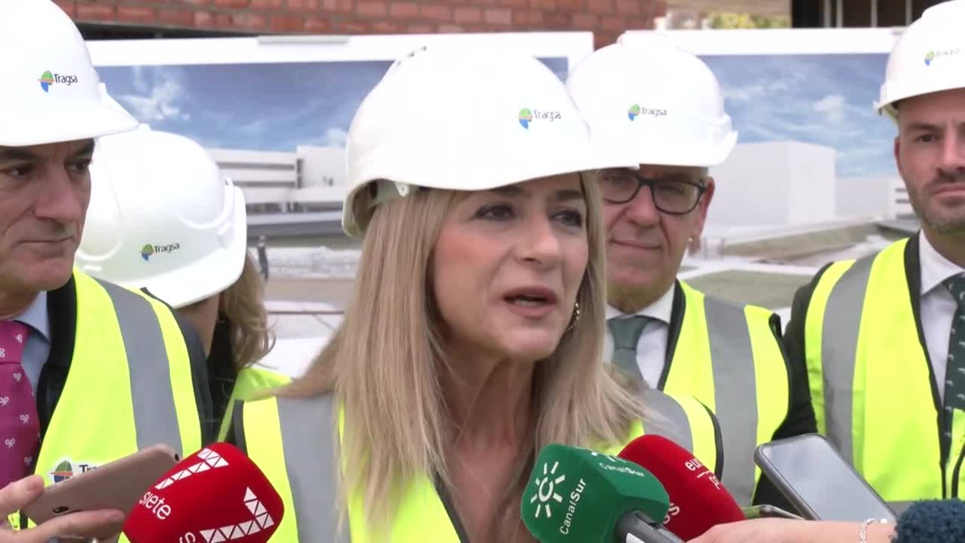 Las obras del Conservatorio Superior de Música de Jaén superan el 35 por ciento de ejecución