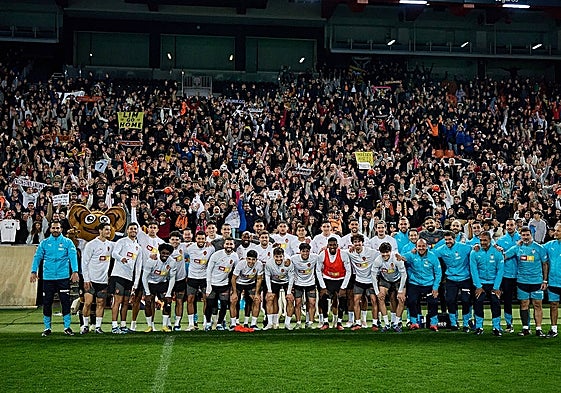 El Valencia necesita el calor de la afición para comenzar el 2024 con victoria.