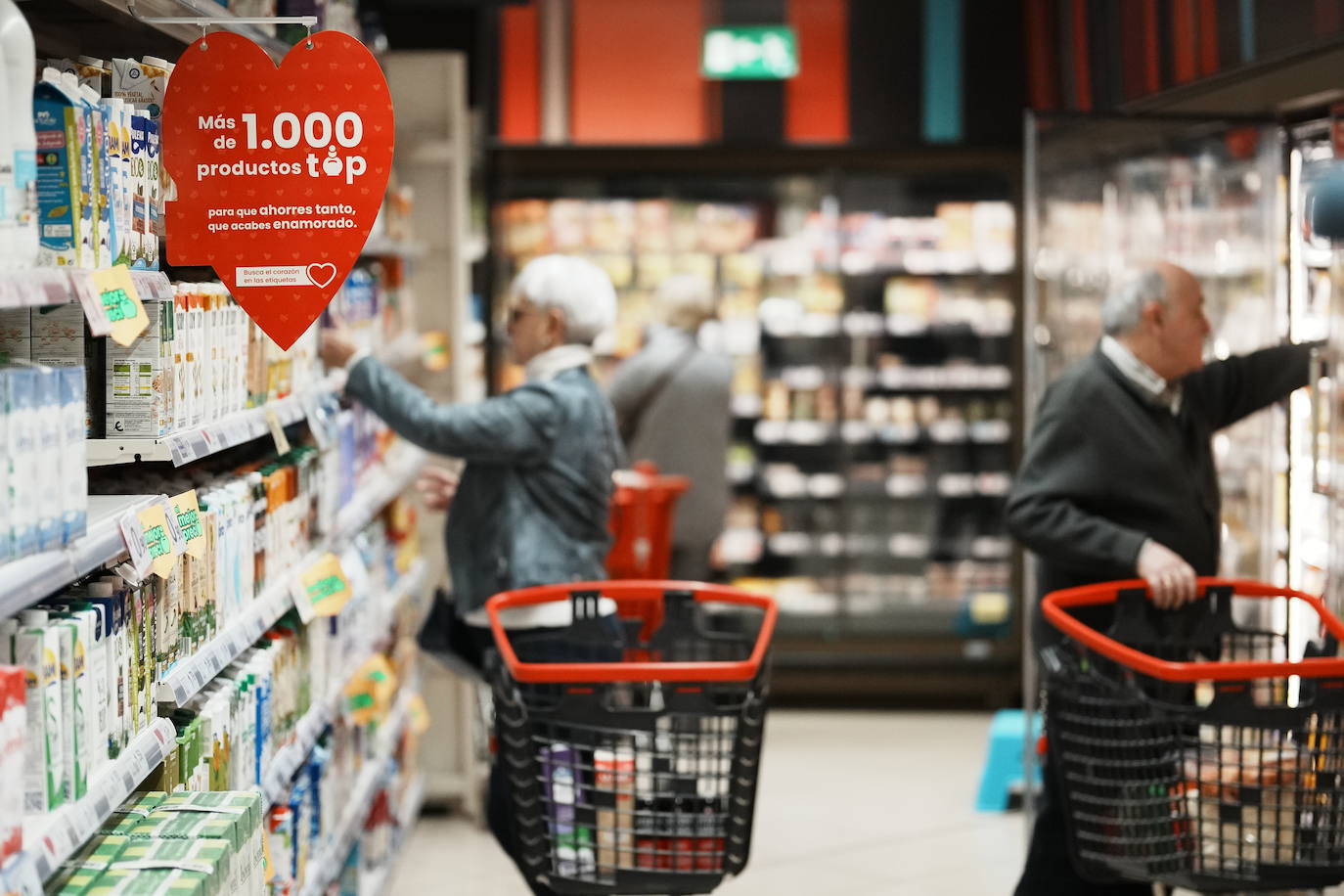 Supermercados abiertos este lunes 1 de enero en Valencia