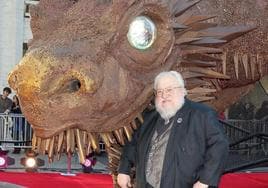 George R. R. Martin, en una imagen de archivo.