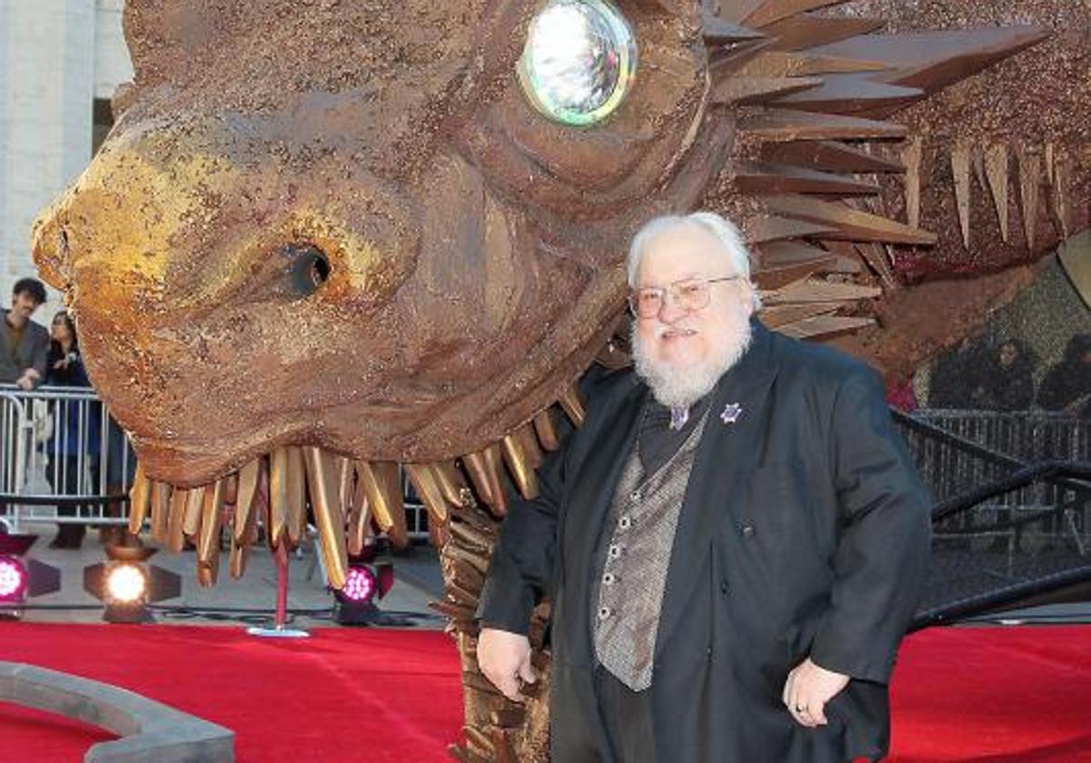 George R. R. Martin, en una imagen de archivo.