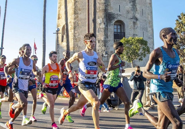 Maratón de Sevilla en una edición anterior de la prueba.