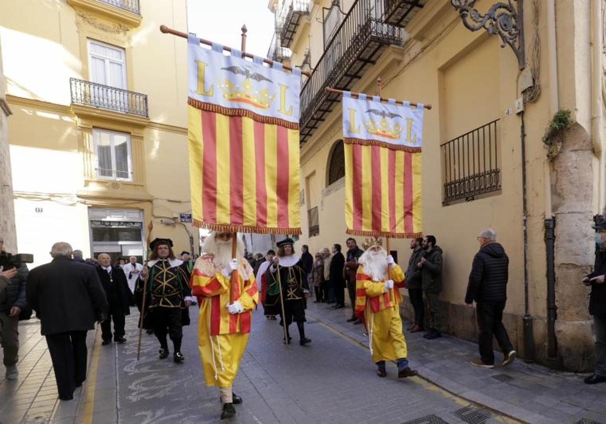 Festividad de San Vicente Martir, en una imagen de archivo.