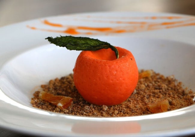 Mandarina Alfàbega, creatividad en los postres.