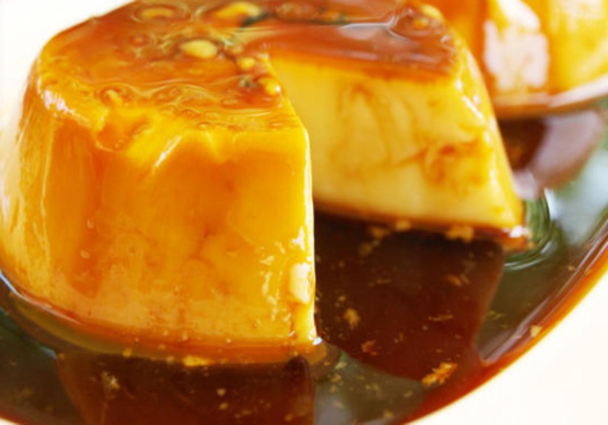 Flan de queso