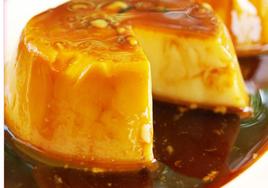 Flan de queso