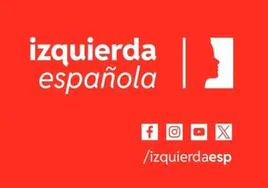 Logo de Izquierda Española.