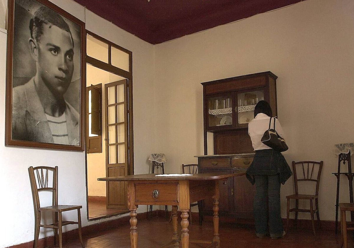 La casa museo de Miguel Hernández en la localidad de Orihuela.