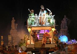 Cabalgata de Reyes.