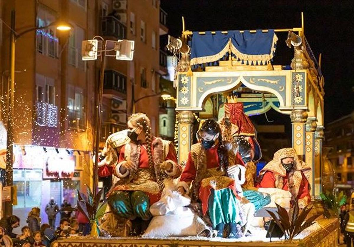 La Cabalgata de Reyes de Paterna, en una imagen de archivo.