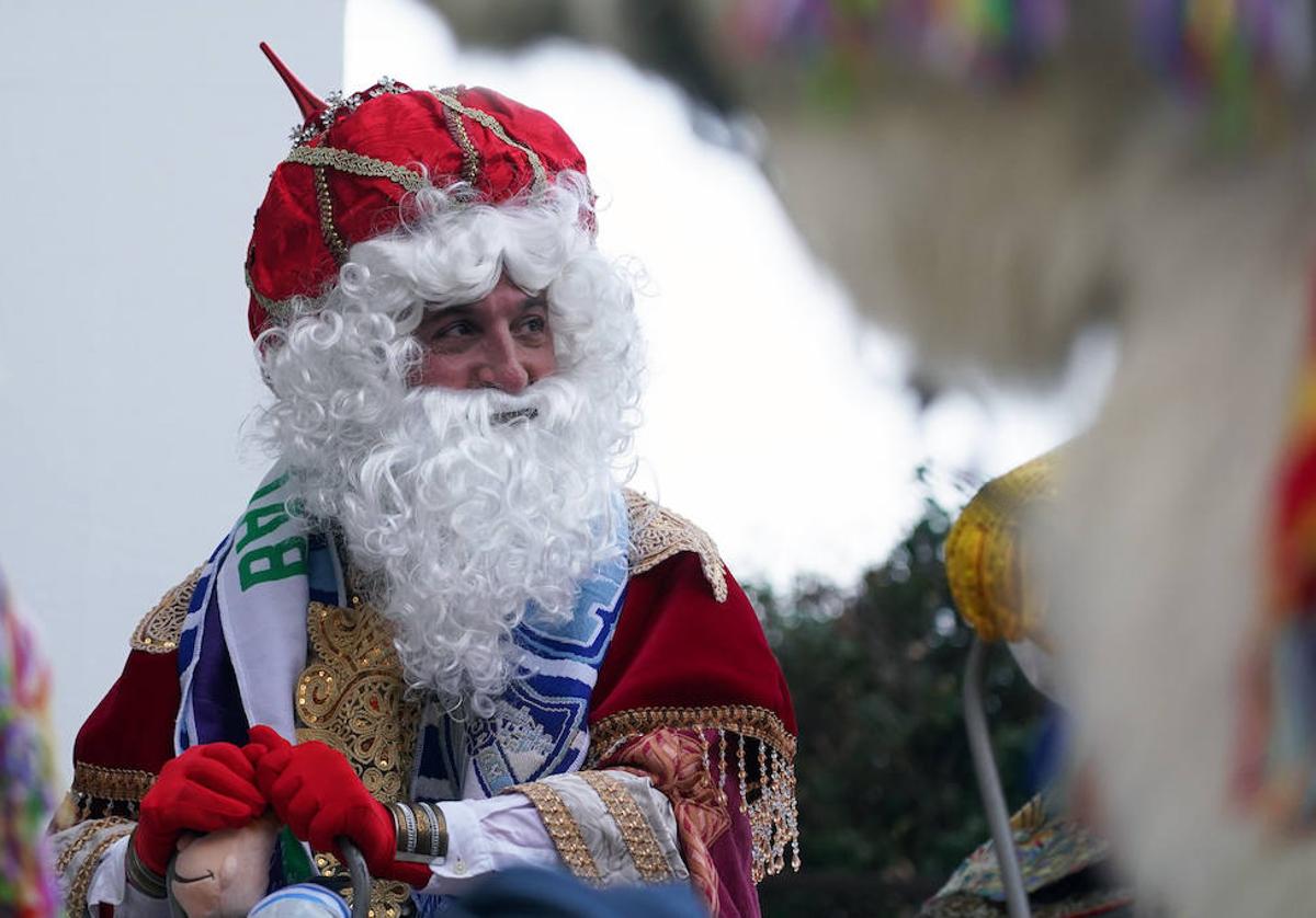 Cabalgata de Reyes.