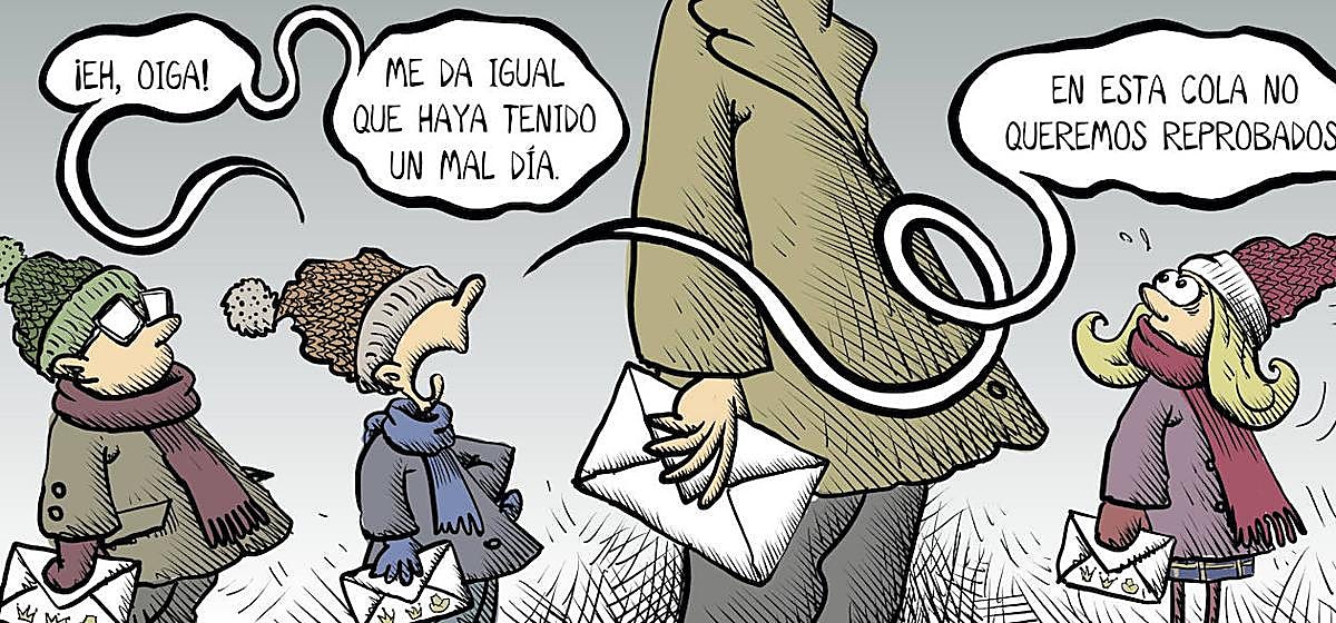 La viñeta de Sansón