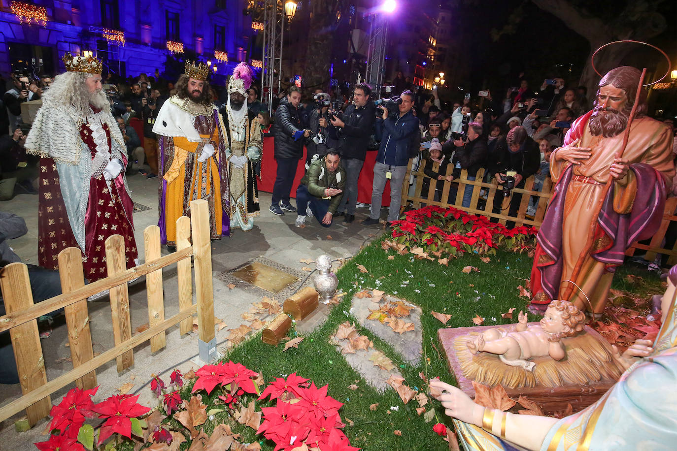 La Cabalgata de los Reyes Magos en Valencia