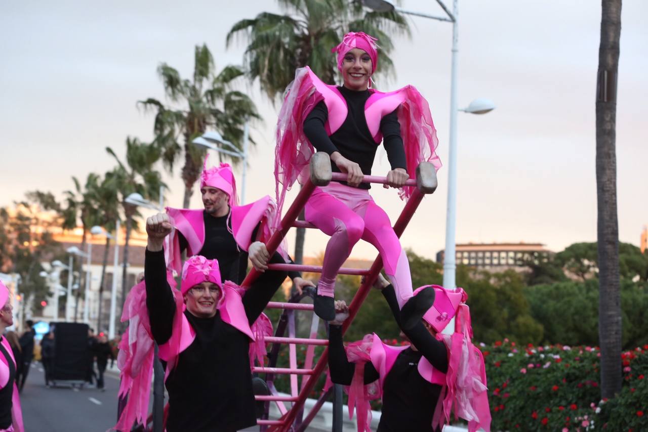 La Cabalgata de los Reyes Magos en Valencia