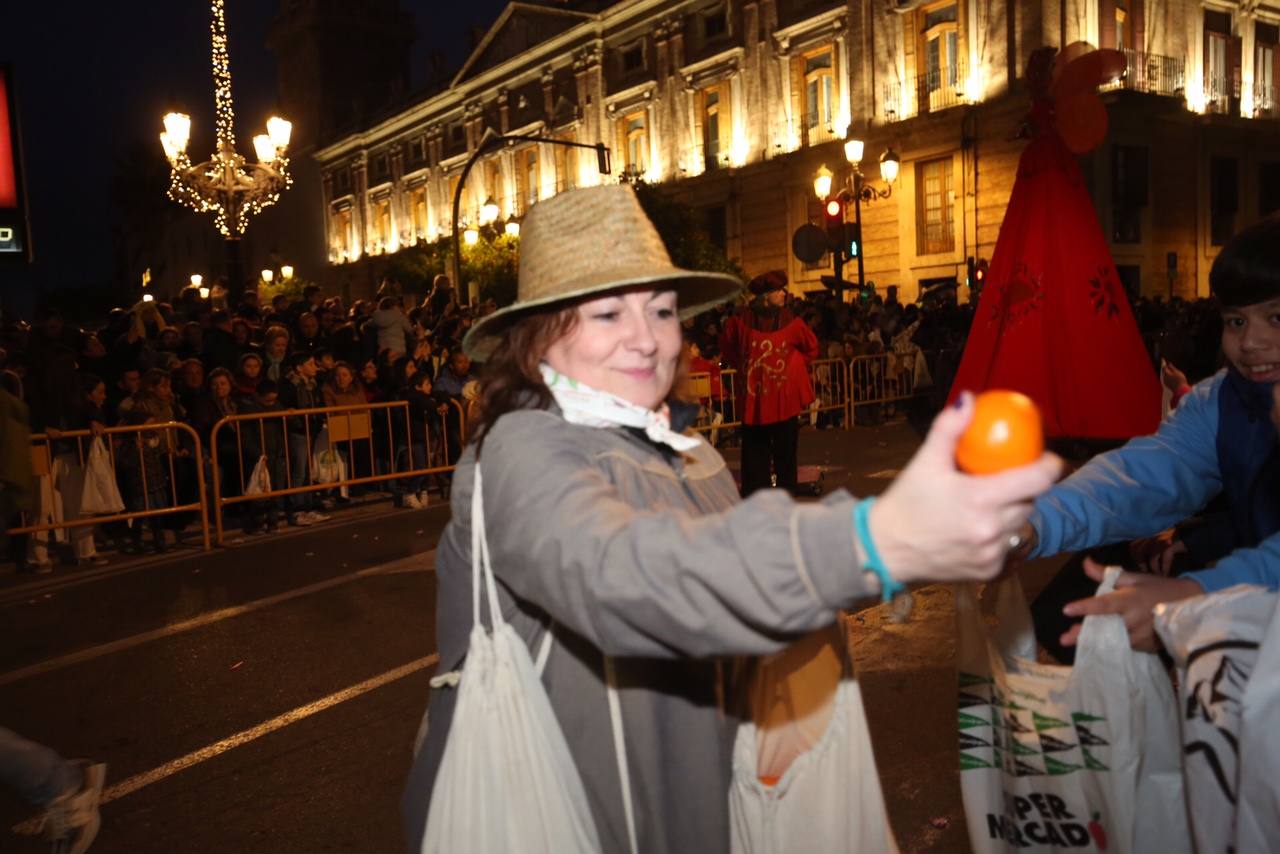 La Cabalgata de los Reyes Magos en Valencia