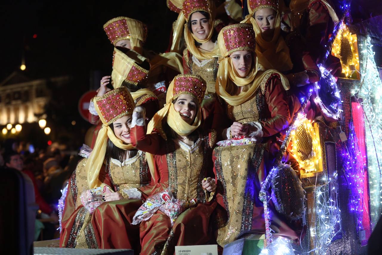 La Cabalgata de los Reyes Magos en Valencia