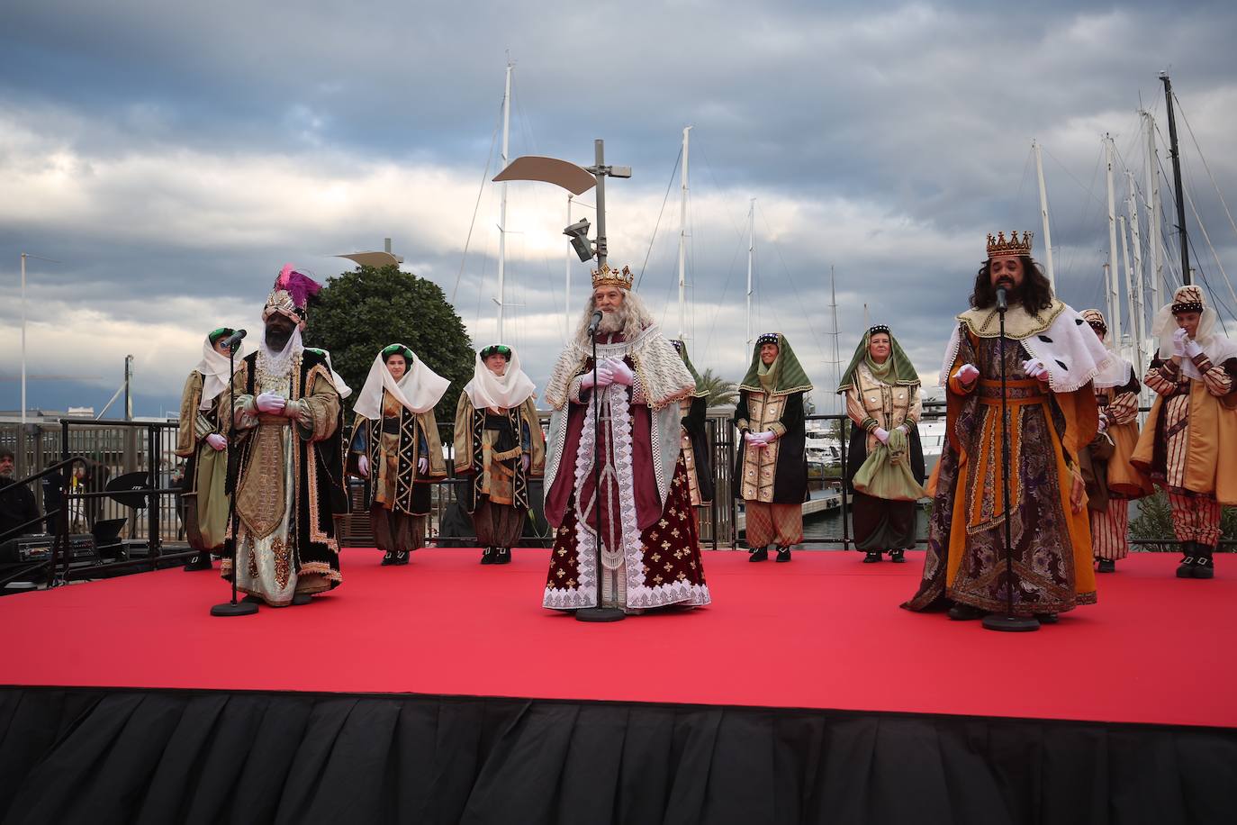 La Cabalgata de los Reyes Magos en Valencia