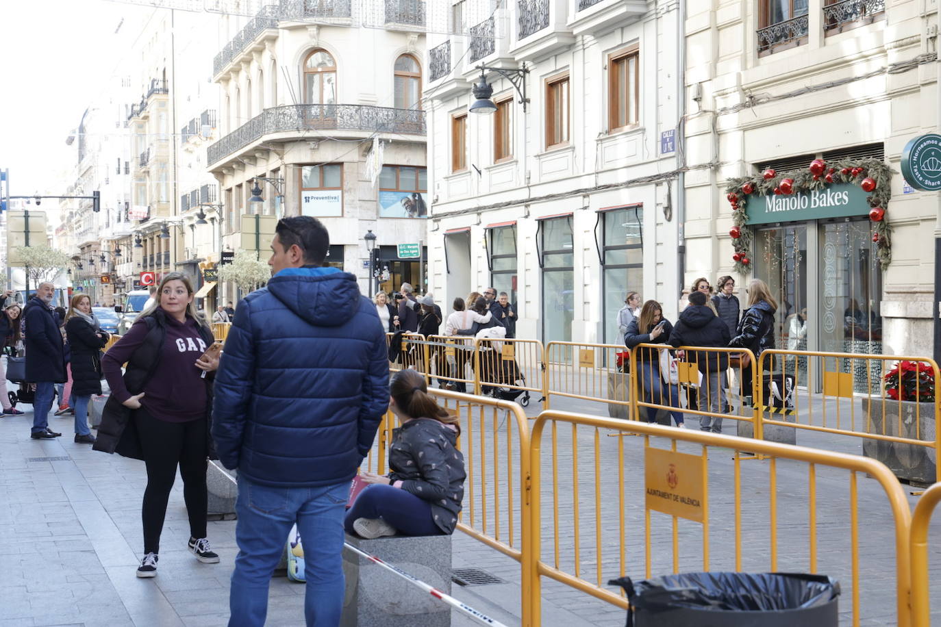 Fotos de los preparativos para la Cabalgata de Reyes de Valencia 2024