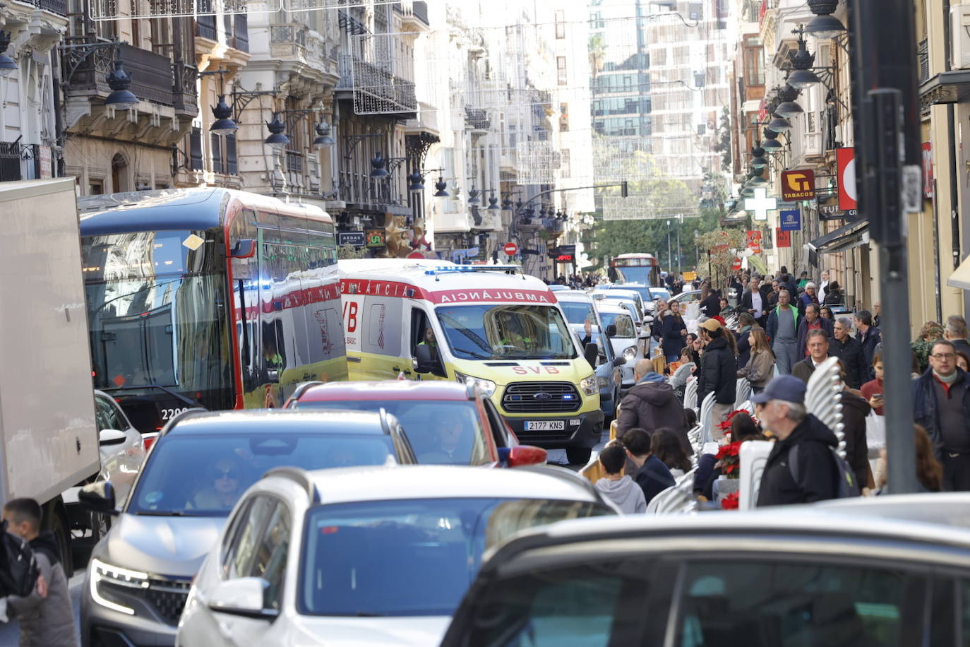 Fotos de los preparativos para la Cabalgata de Reyes de Valencia 2024