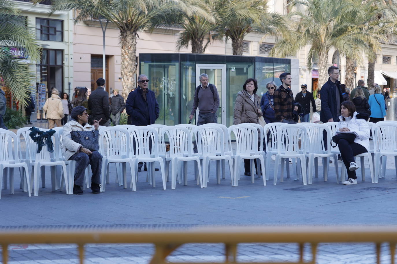 Fotos de los preparativos para la Cabalgata de Reyes de Valencia 2024