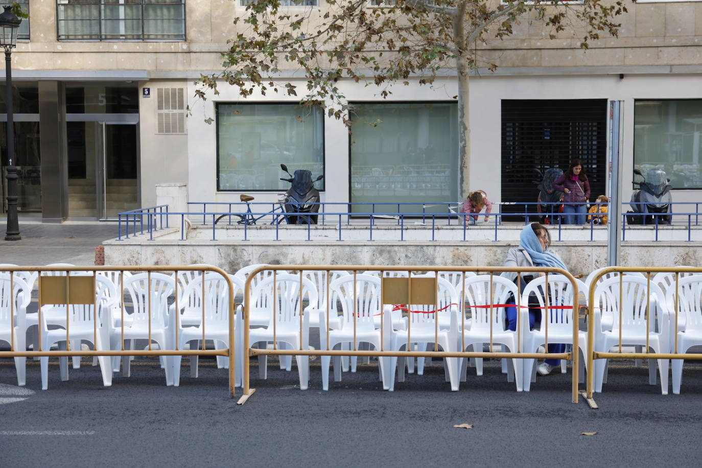 Fotos de los preparativos para la Cabalgata de Reyes de Valencia 2024