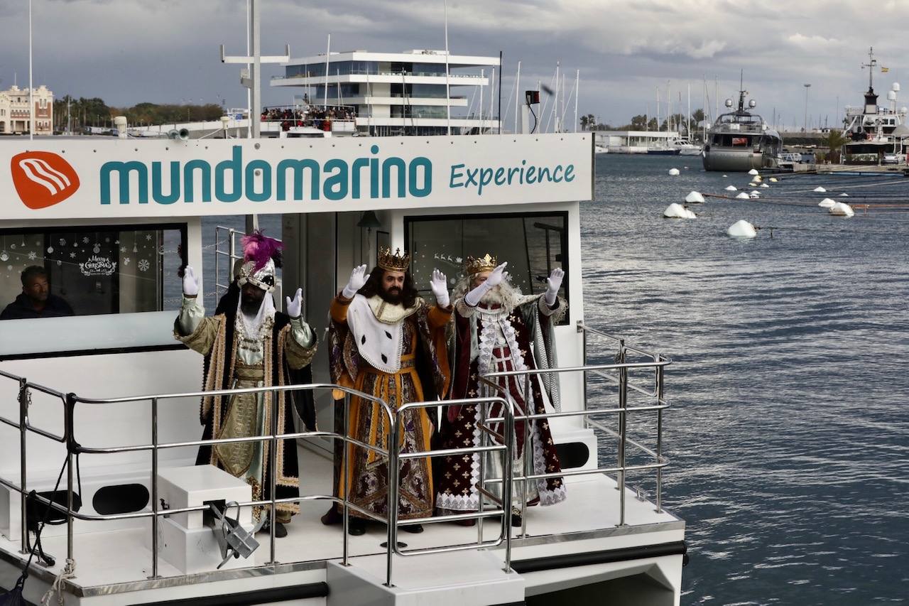 La Cabalgata de los Reyes Magos en Valencia