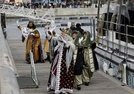 La Cabalgata de los Reyes Magos en Valencia