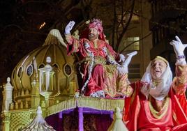 Cabalgata de Reyes de Valencia 2023