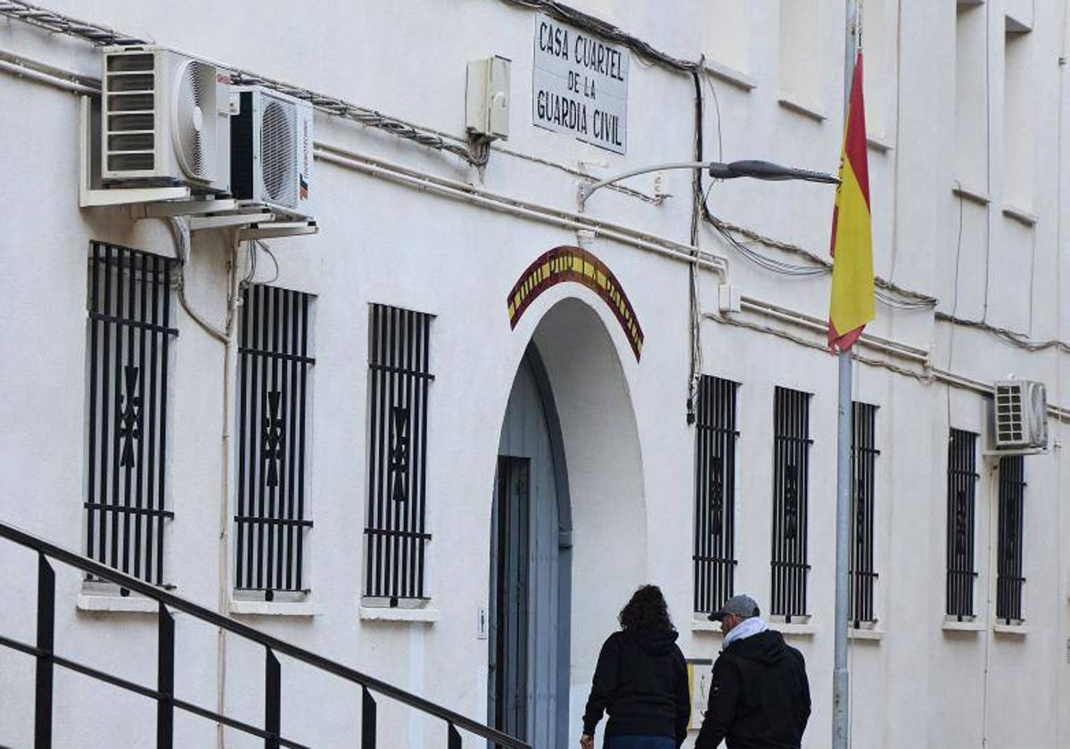 El cuartel de la Guardia Civil en Castellón en una imagen de archivo.