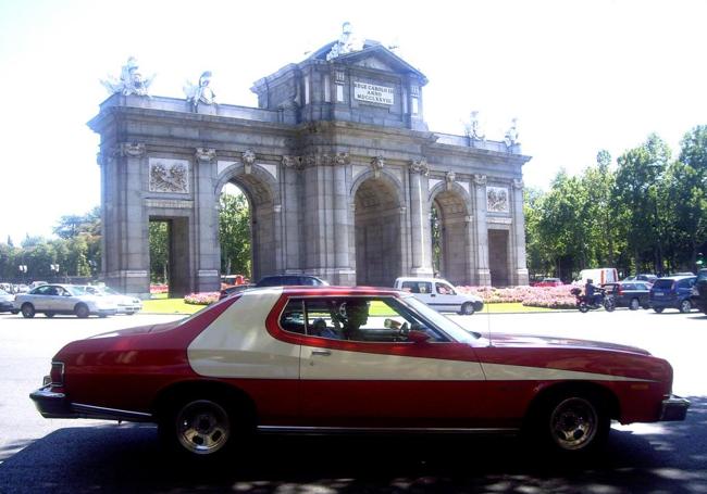 El Ford Torino.