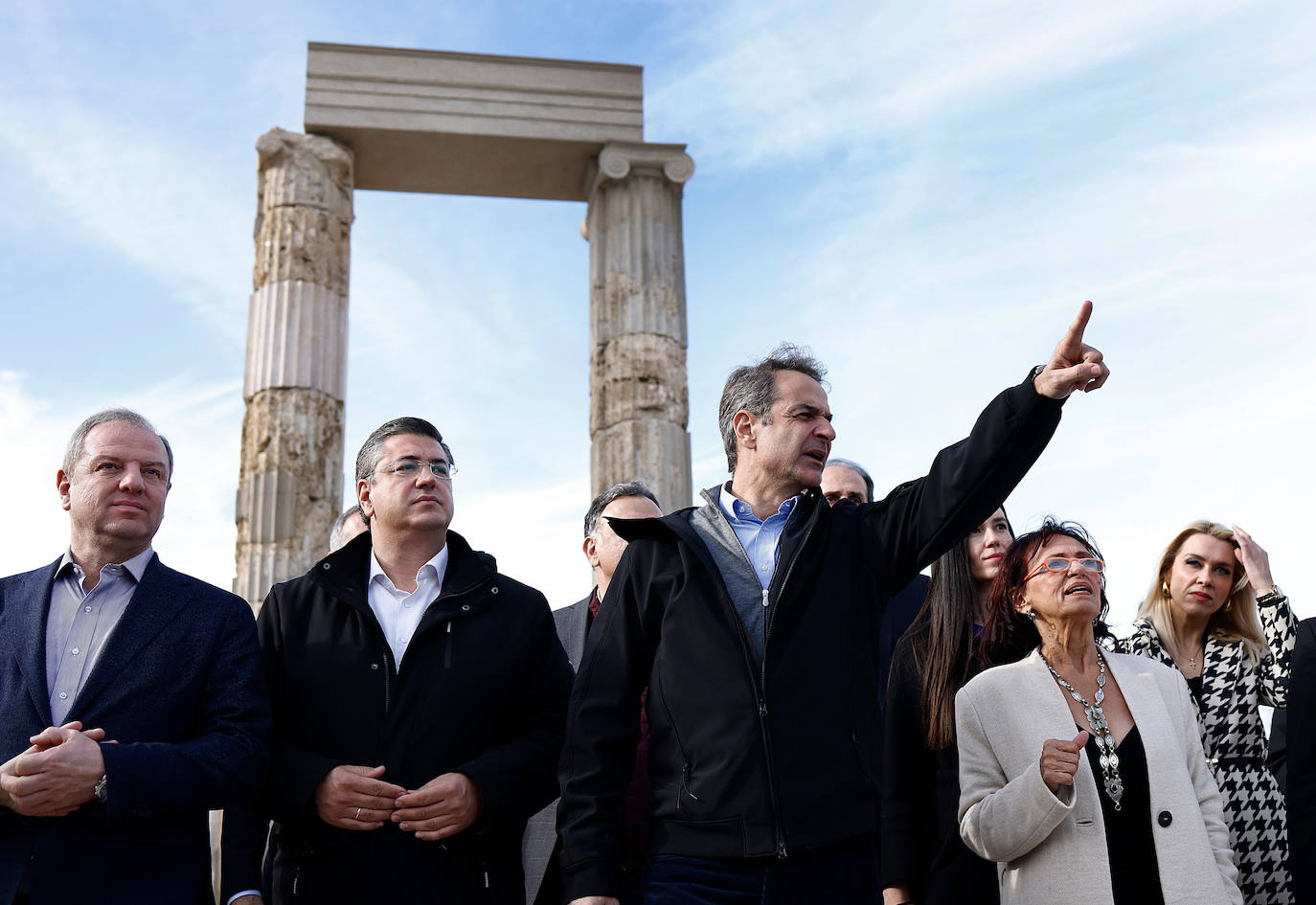 Grecia inaugura el espectacular palacio restaurado de Filipo II