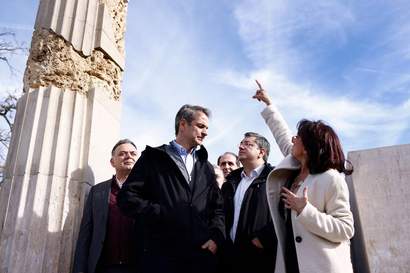 Grecia inaugura el espectacular palacio restaurado de Filipo II