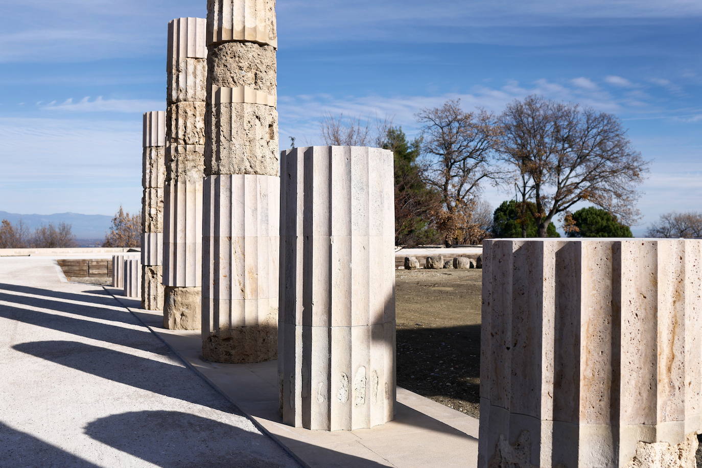 Grecia inaugura el espectacular palacio restaurado de Filipo II