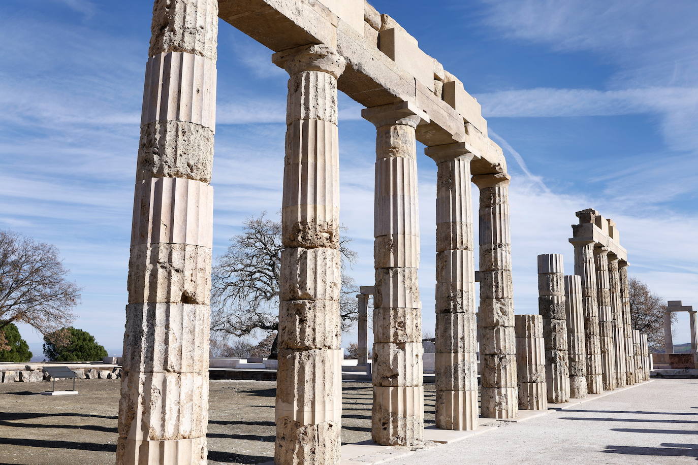 Grecia inaugura el espectacular palacio restaurado de Filipo II