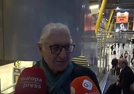 Las amistades del rey Juan Carlos llegan a España tras su fiesta de cumpleaños