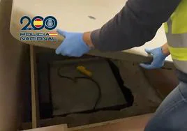La Policía Nacional incauta 35kg de MDMA y desmantela un laboratorio clandestino en la provincia de Valencia.