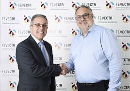 Ramón Rodríguez y Emilio Sampedro.