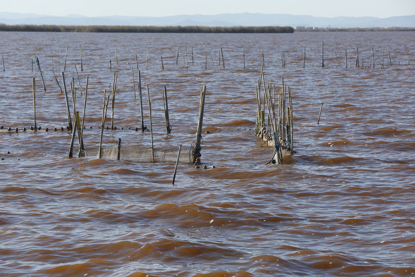 Tanques de tormenta para blindar l&#039;Albufera